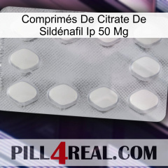 Comprimés De Citrate De Sildénafil Ip 50 Mg 16